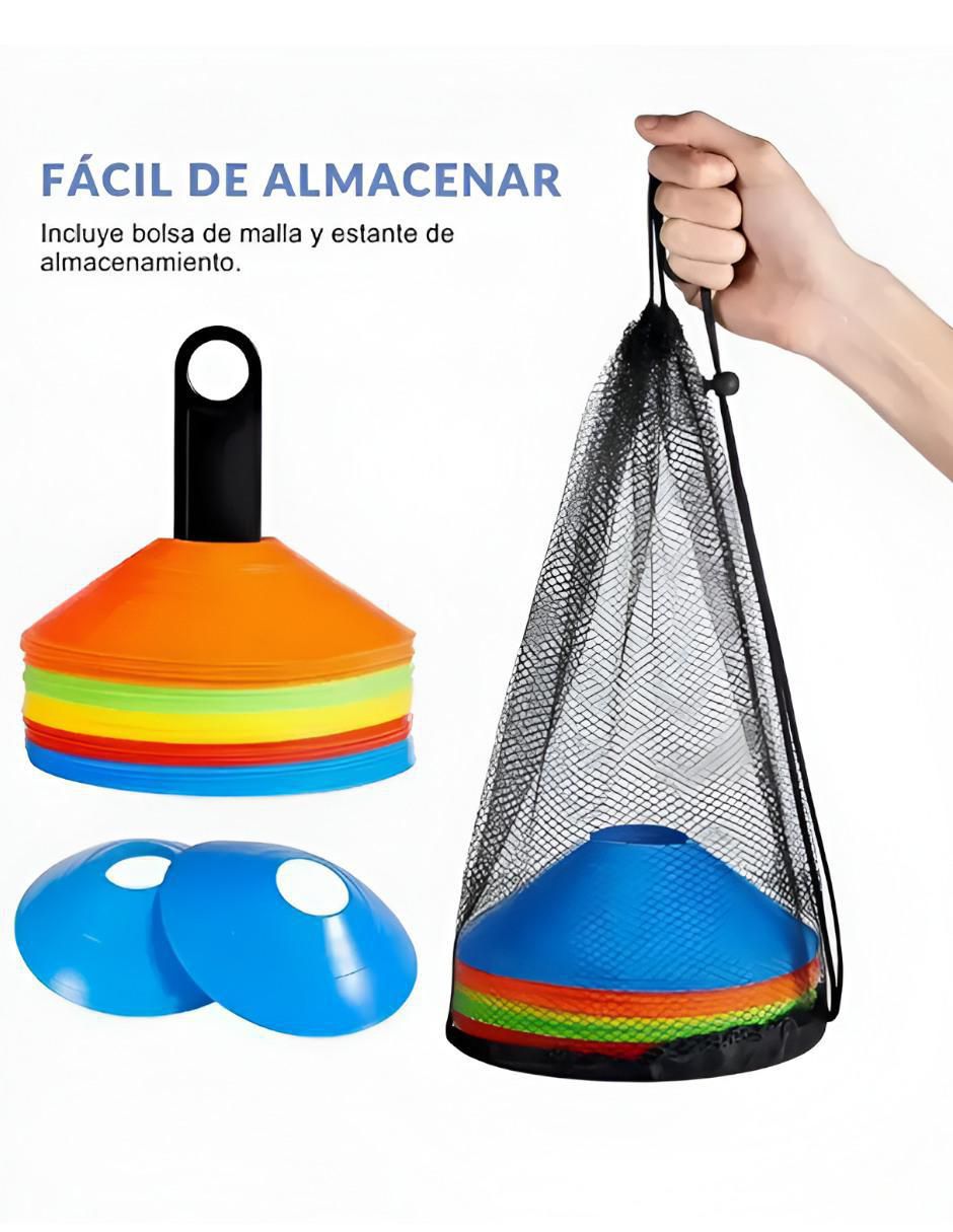 Conos para entrenamiento 4