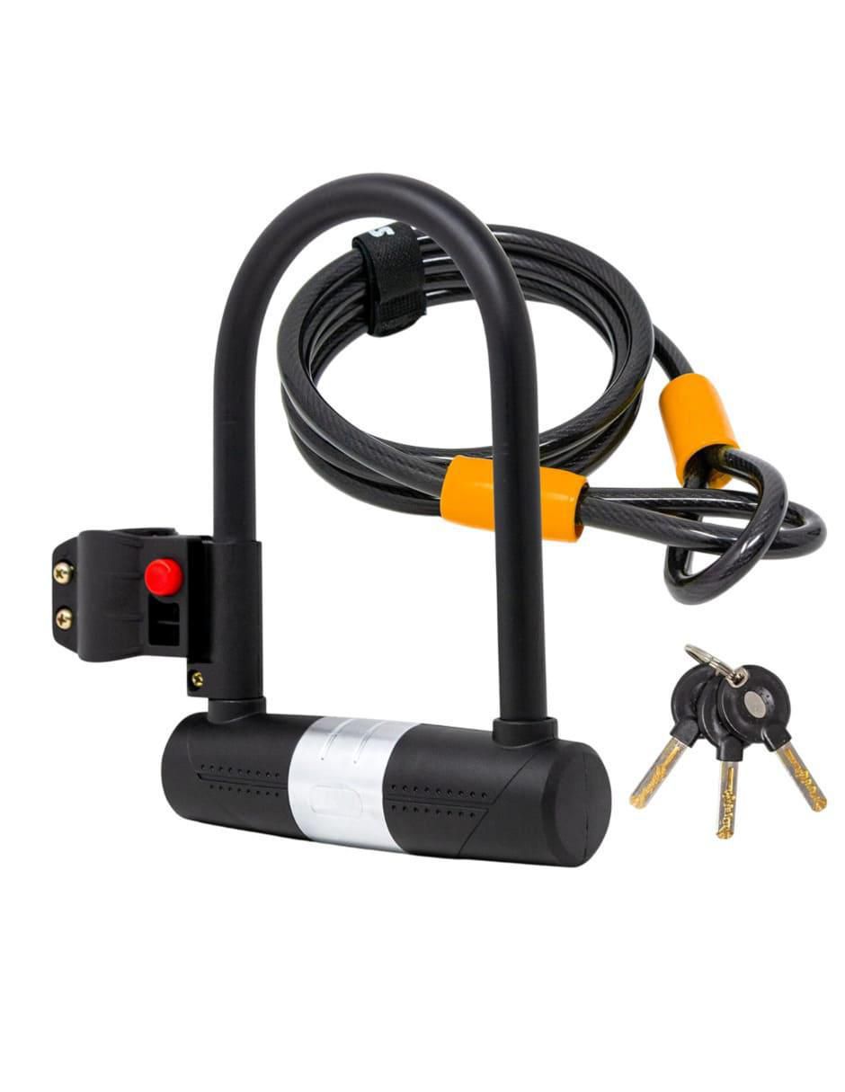 Candado para bicicleta de llave