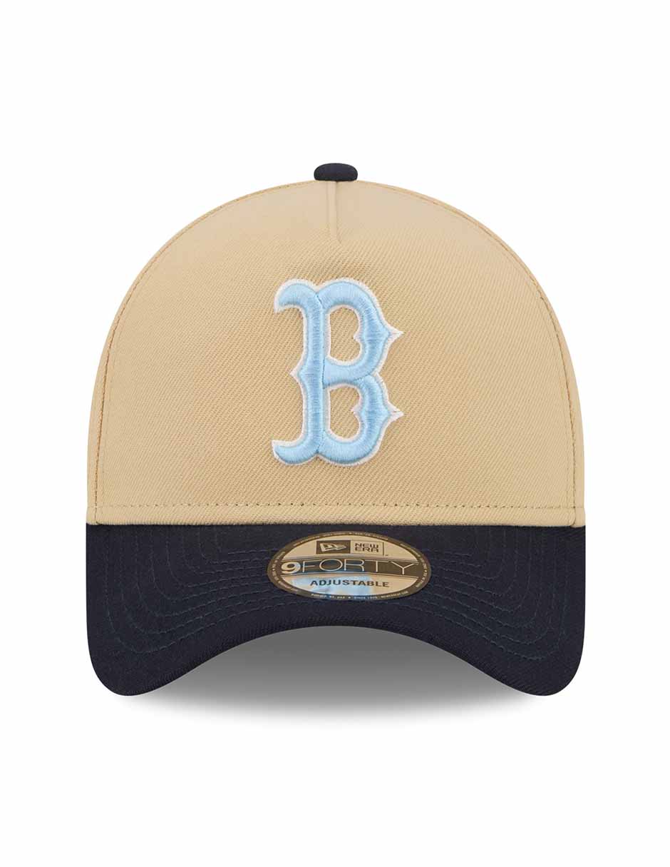 Gorra visera curva snapback para béisbol City Side Patch Boston Red Sox adulto 6