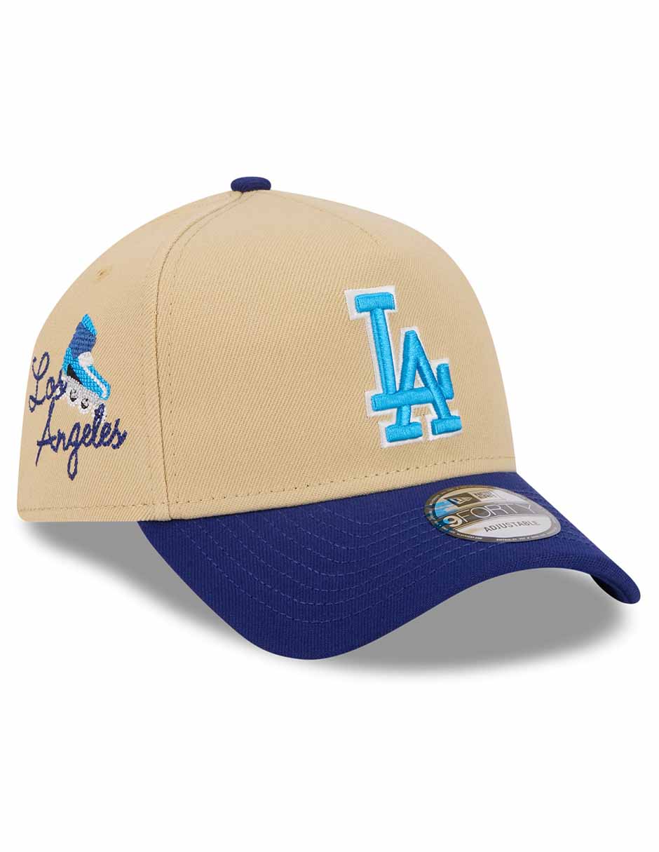 Gorra visera curva snapback para béisbol City Side Patch Los Angeles Dodgers adulto 2
