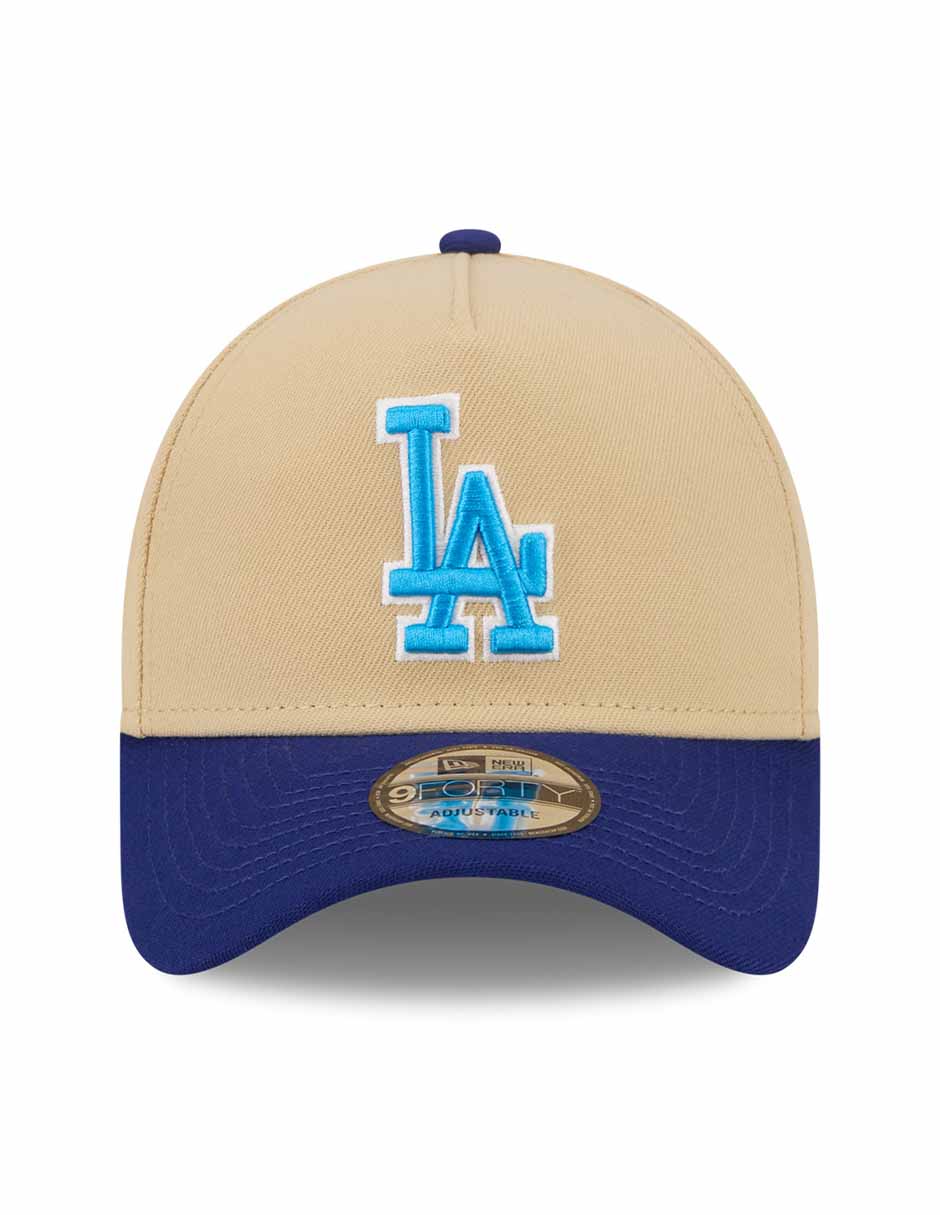 Gorra visera curva snapback para béisbol City Side Patch Los Angeles Dodgers adulto 4