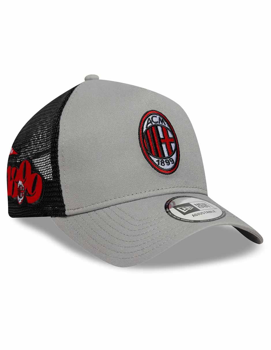 Gorra visera curva snapback para fútbol Spring 26 Team Sports AC Milan para adulto 3