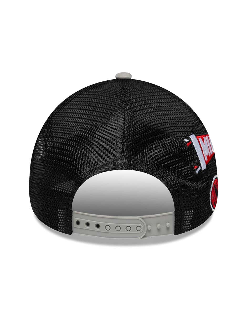 Gorra visera curva snapback para fútbol Spring 26 Team Sports AC Milan para adulto 7