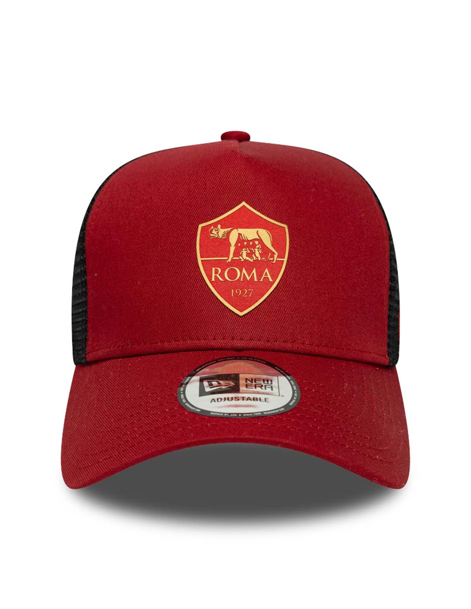Gorra visera curva snapback para fútbol Spring 26 Team Sports A.S Roma para adulto 4