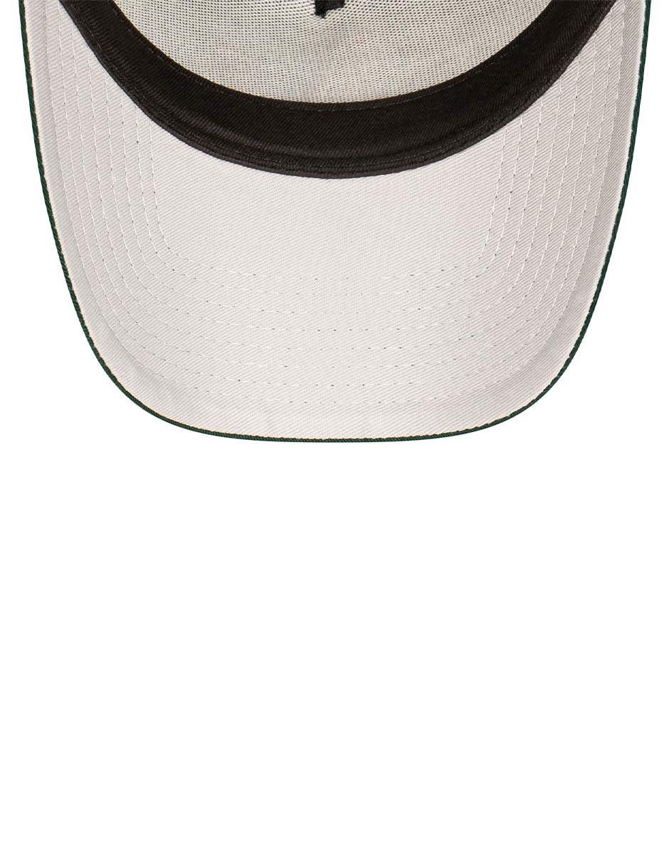 Gorra visera curva snapback para béisbol Copper Green Los Angeles Dodgers para adulto 3