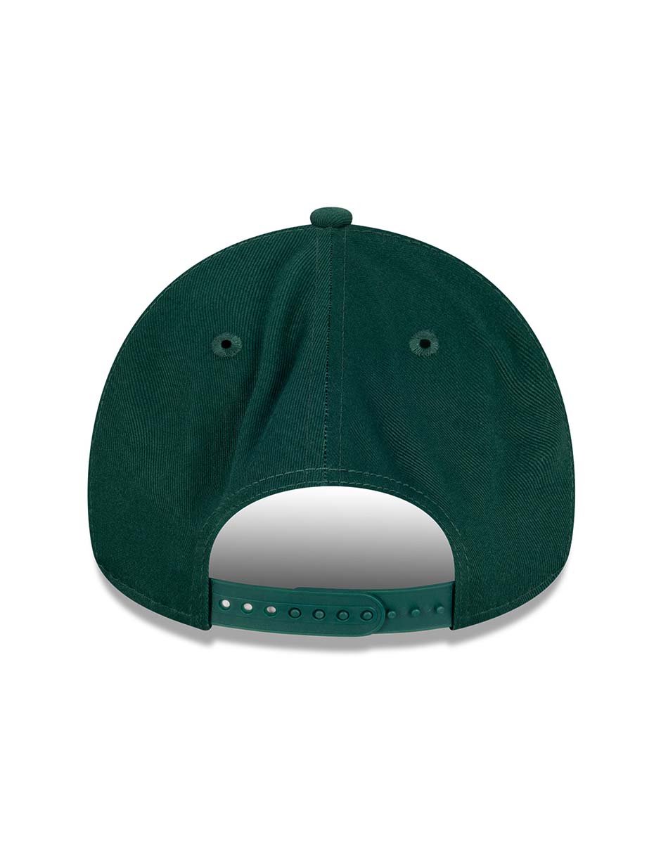 Gorra visera curva snapback para béisbol Copper Green Los Angeles Dodgers para adulto 6