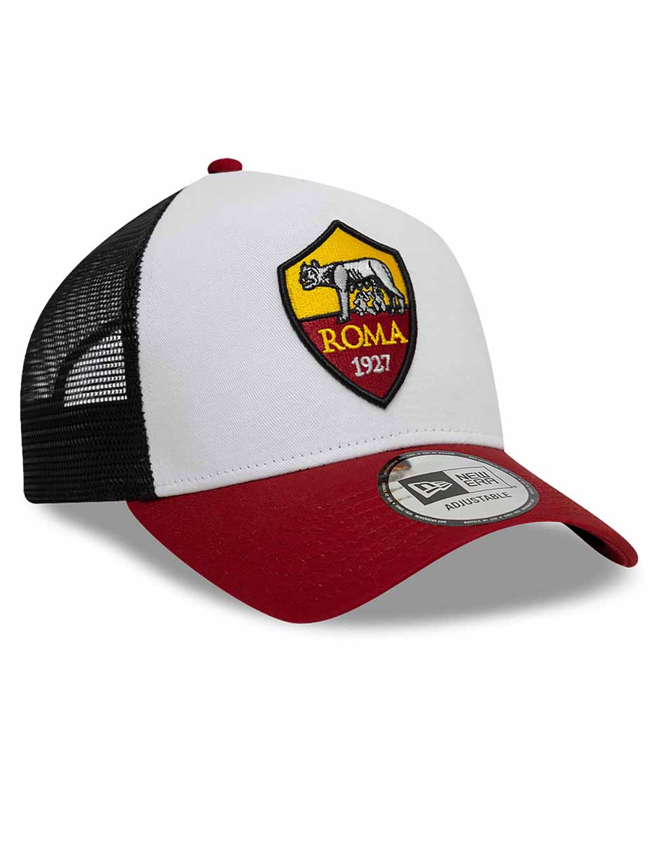 Gorra visera curva snapback para fútbol Spring 26 Team Sports A.S Roma para adulto 2