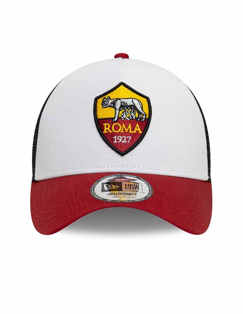 Gorra visera curva snapback para fútbol Spring 26 Team Sports A.S Roma para adulto 4