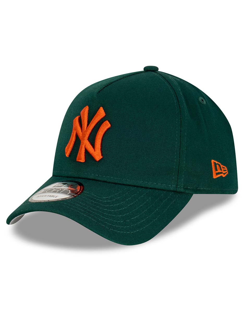 Gorra visera curva snapback para béisbol Copper Green New York Yankees para adulto Gorra visera curva snapback para béisbol Copper Green New York Yankees para adulto