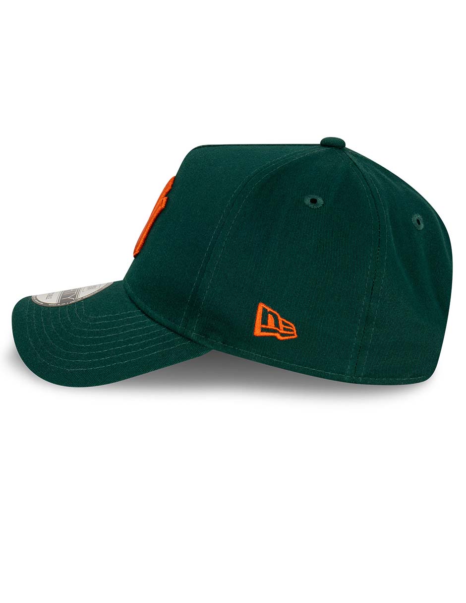 Gorra visera curva snapback para béisbol Copper Green New York Yankees para adulto 5