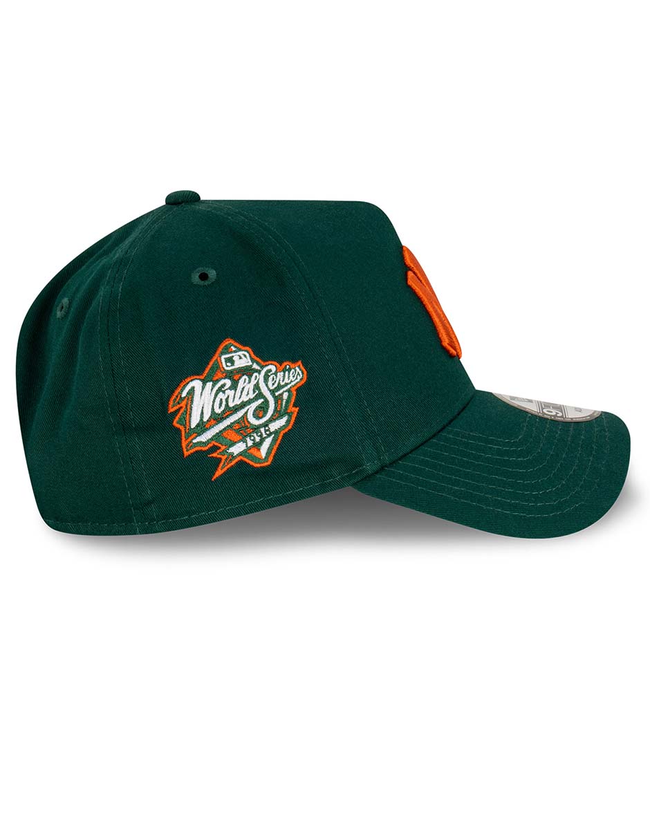 Gorra visera curva snapback para béisbol Copper Green New York Yankees para adulto 7