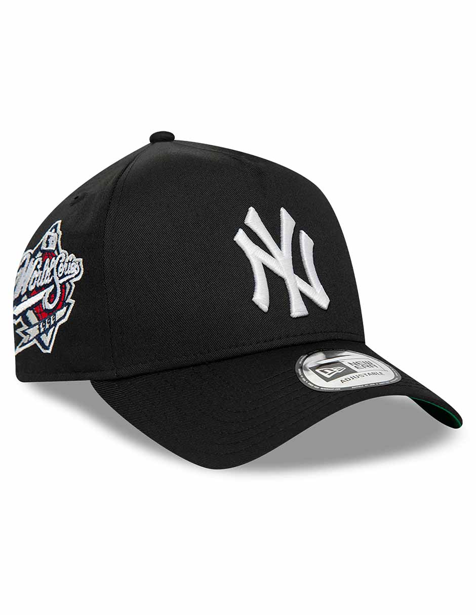 Gorra visera curva snapback para béisbol World Series Patch MLB New York Yankees para adulto 2