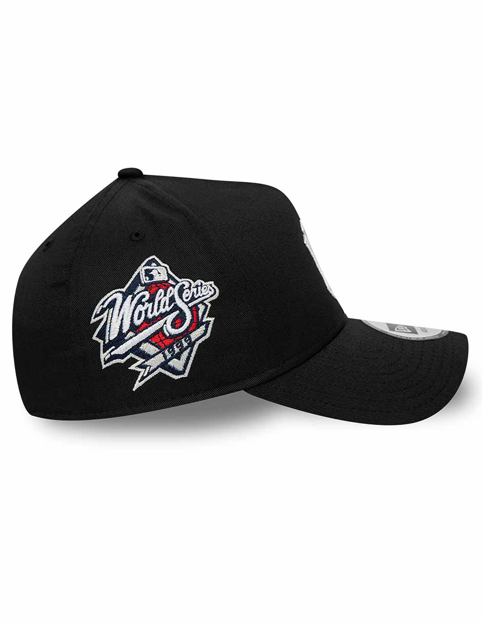 Gorra visera curva snapback para béisbol World Series Patch MLB New York Yankees para adulto 6