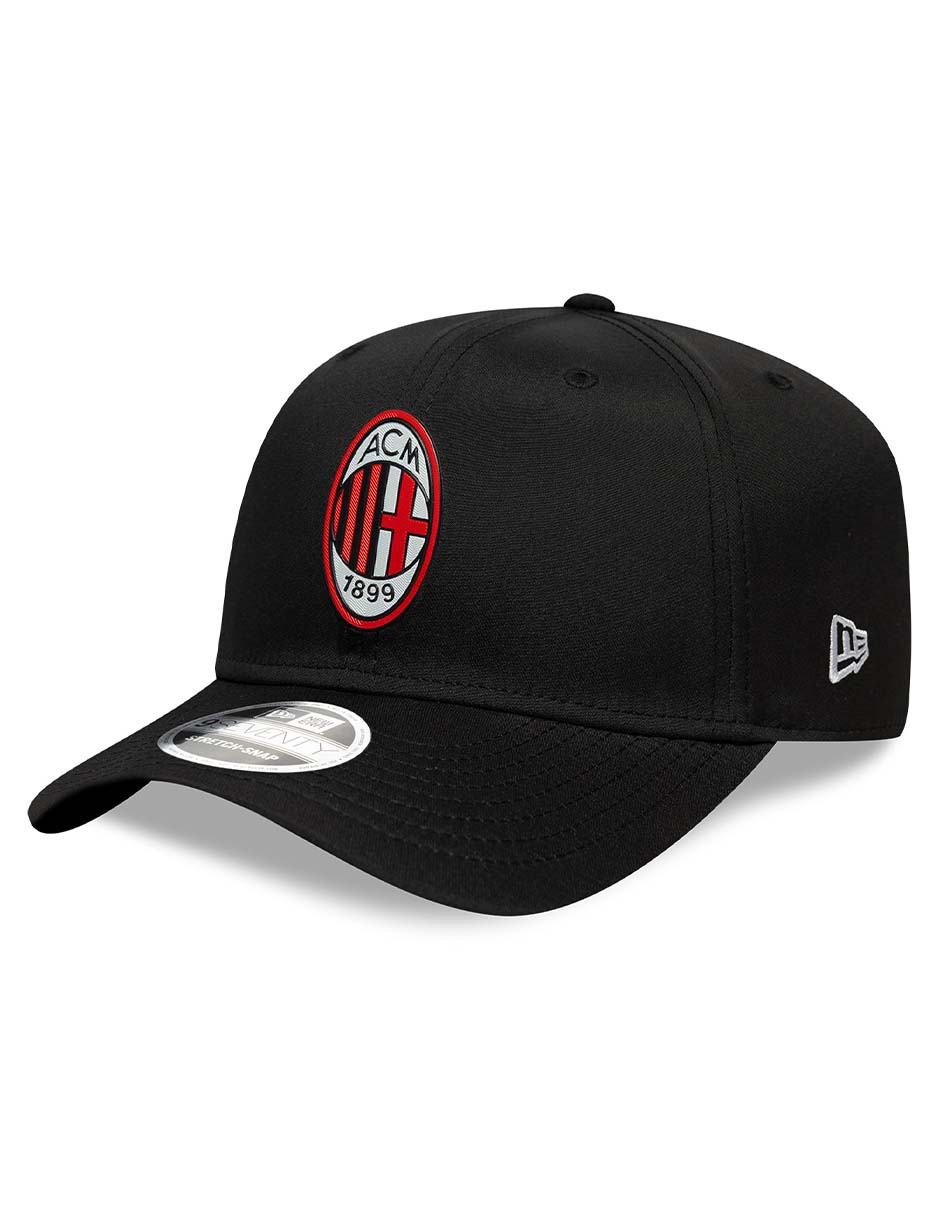 Gorra visera curva snapback para fútbol Spring 26 Team Sports AC Milan para adulto Gorra visera curva snapback para fútbol Spring 26 Team Sports AC Milan para adulto