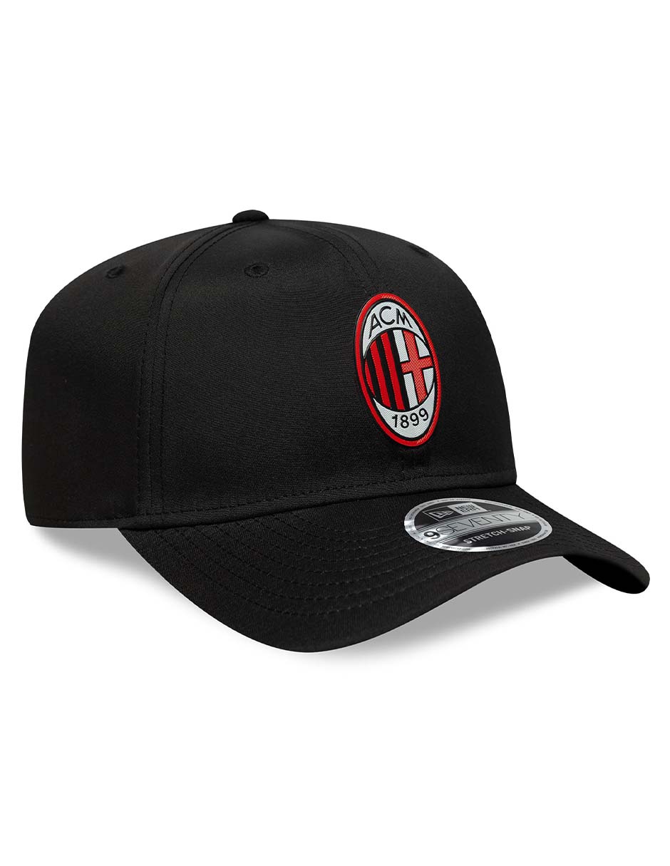 Gorra visera curva snapback para fútbol Spring 26 Team Sports AC Milan para adulto 2