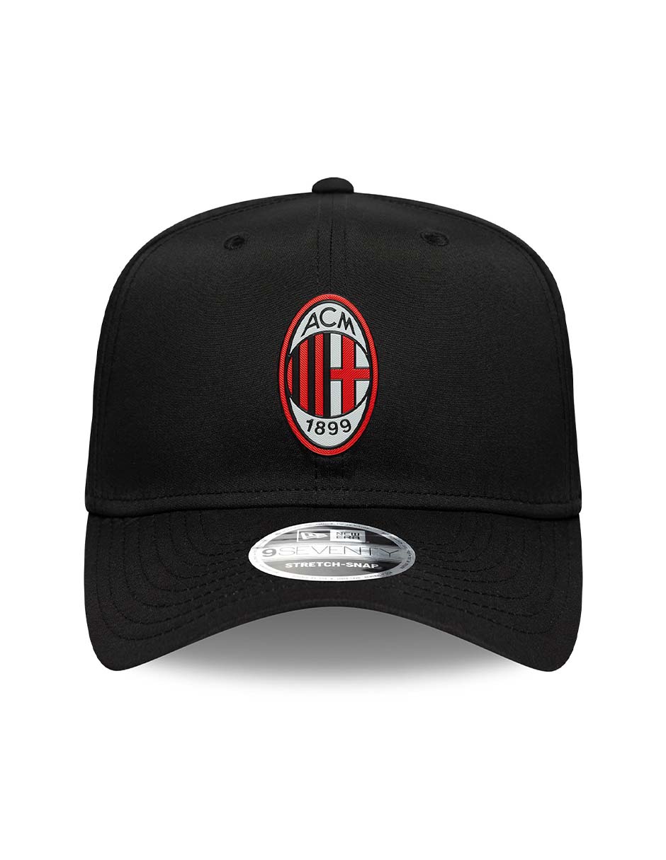 Gorra visera curva snapback para fútbol Spring 26 Team Sports AC Milan para adulto 4