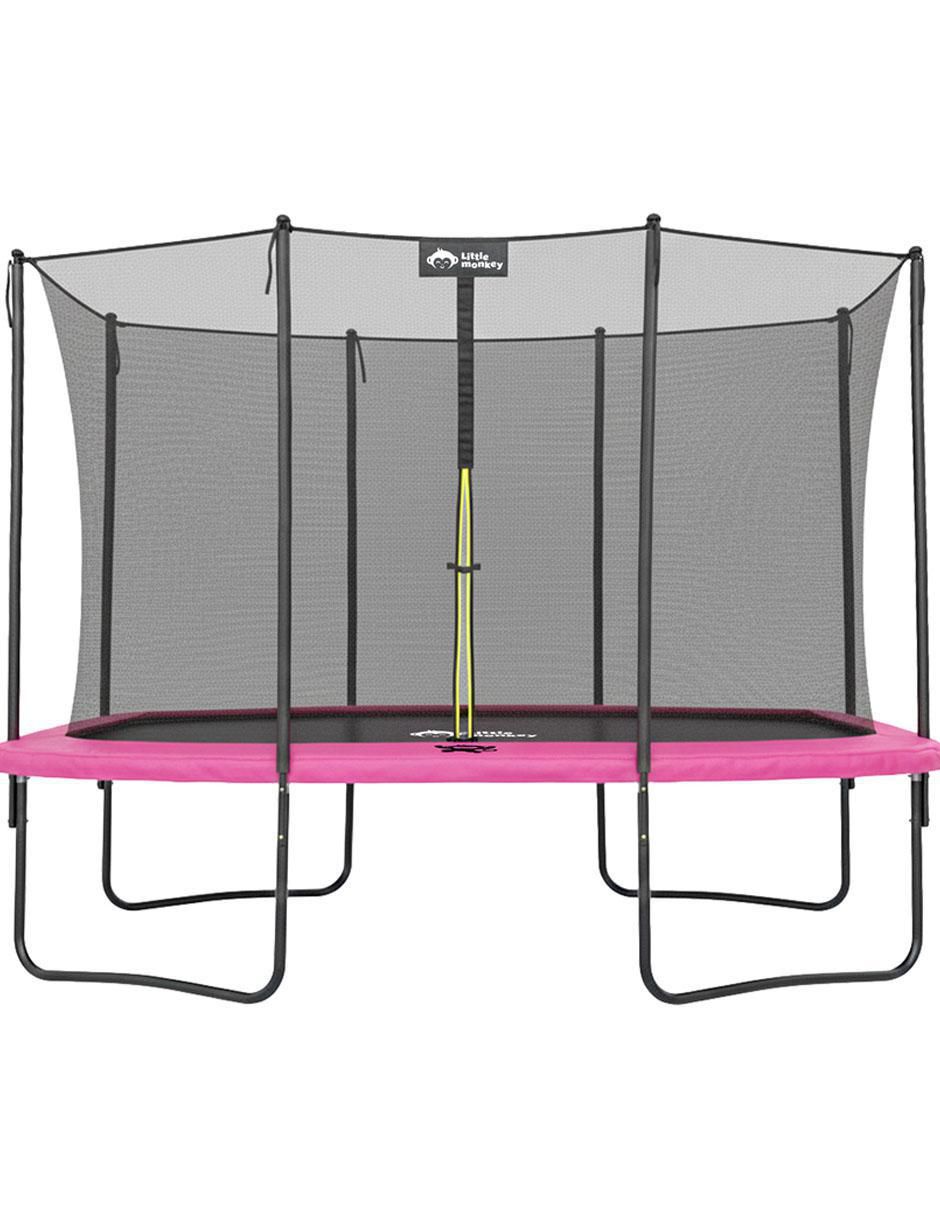 Trampolín Rectangular 10 FT Little Monkey