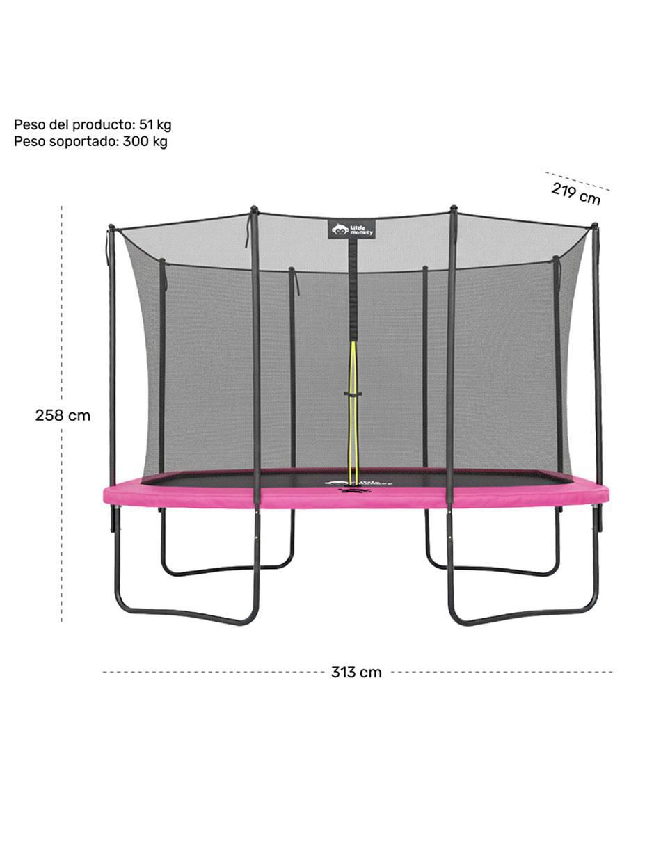 Trampolín Rectangular 10 FT Little Monkey 7