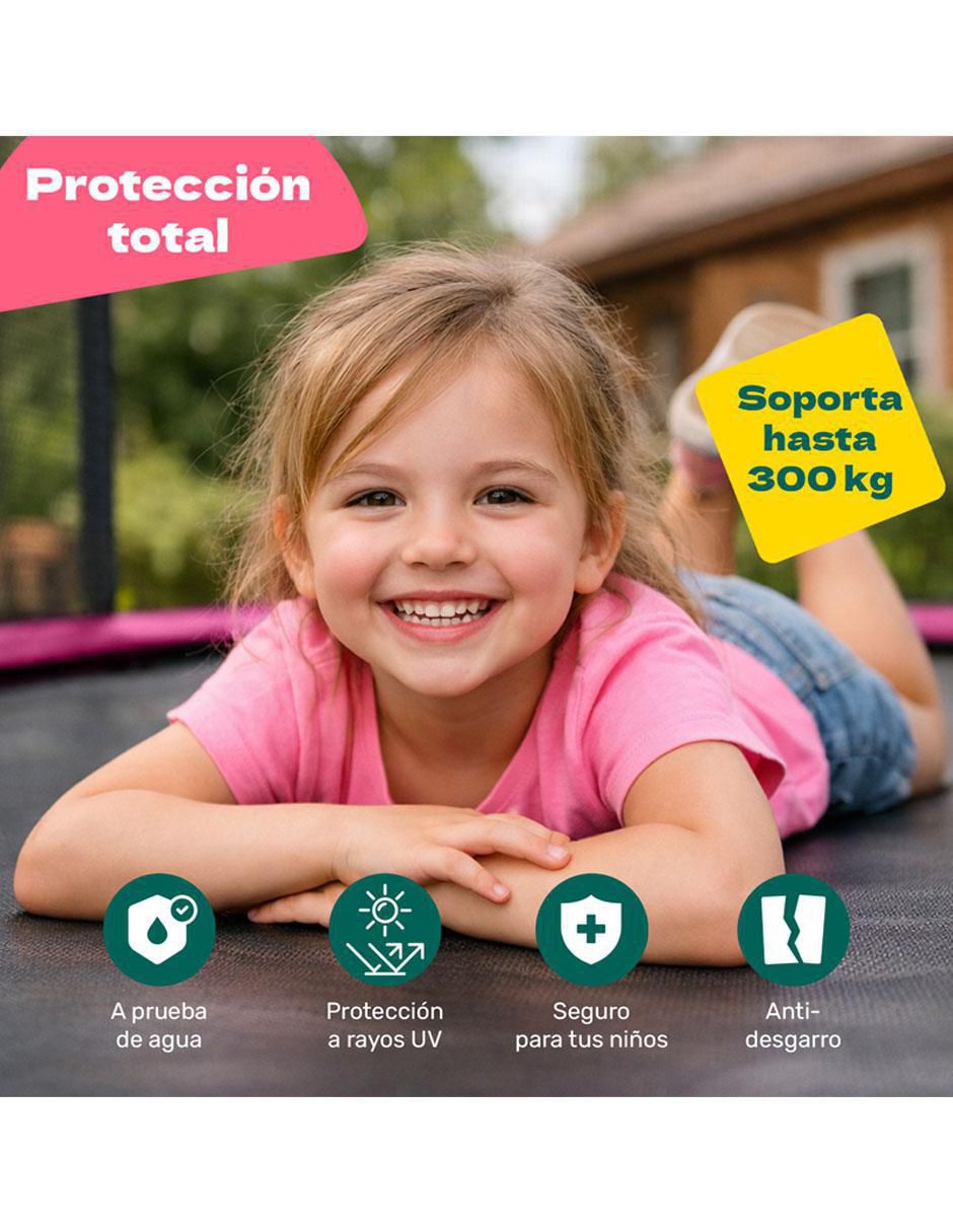 Trampolín Rectangular 10 FT Little Monkey 6