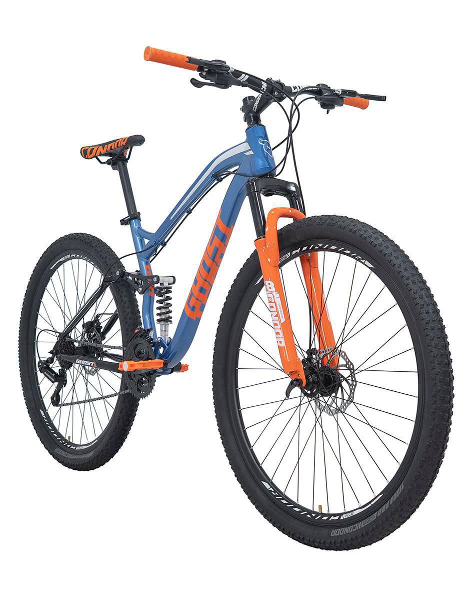 Bicicleta de montaña rodada 29 unisex 2