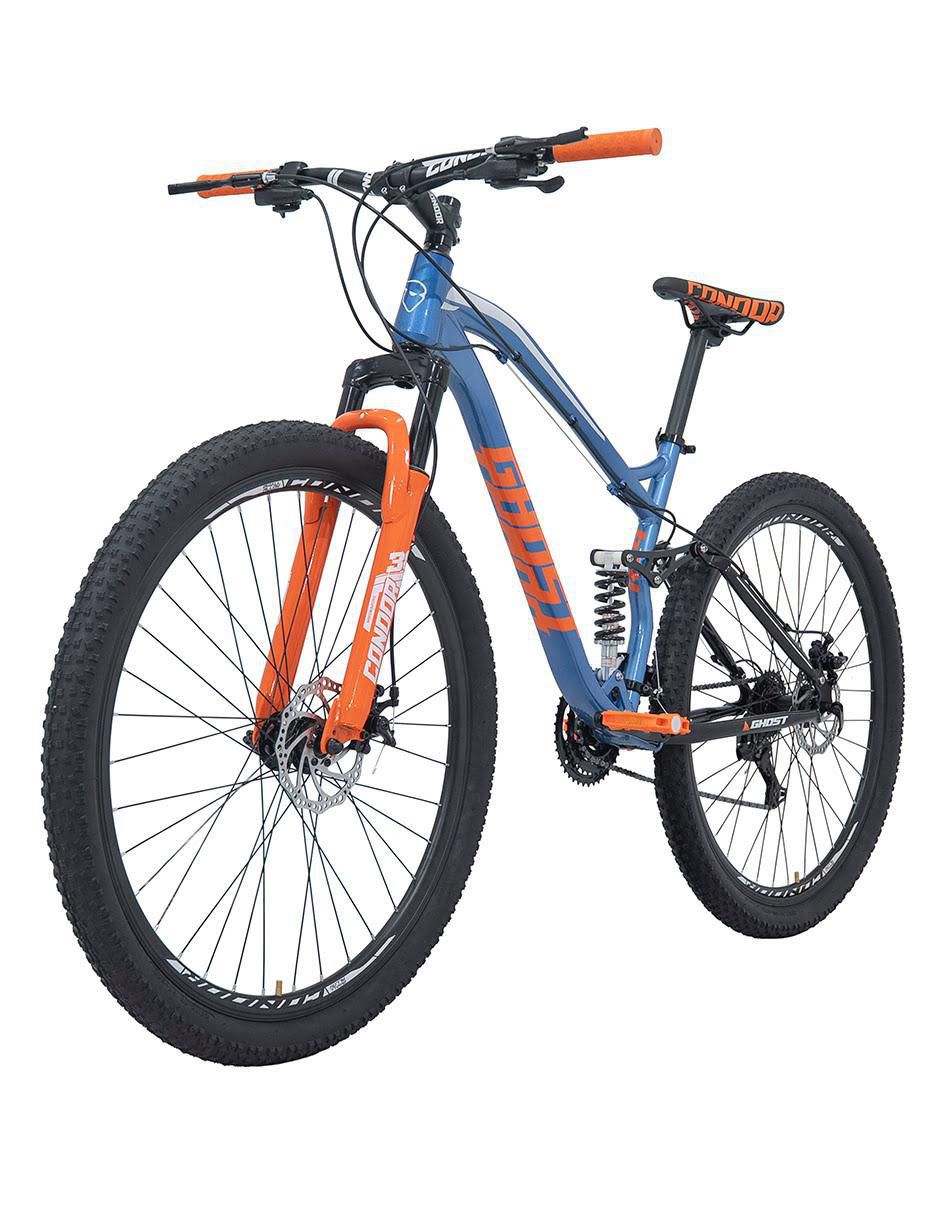 Bicicleta de montaña rodada 29 unisex 4