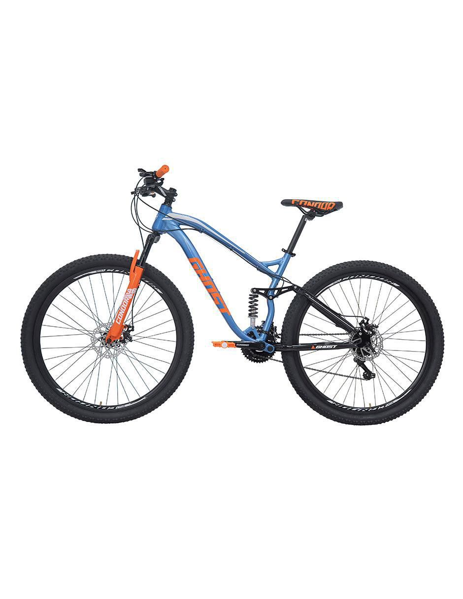 Bicicleta de montaña rodada 29 unisex 10