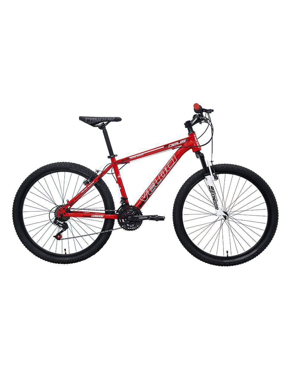 Bicicleta de montaña rodada 26 unisex