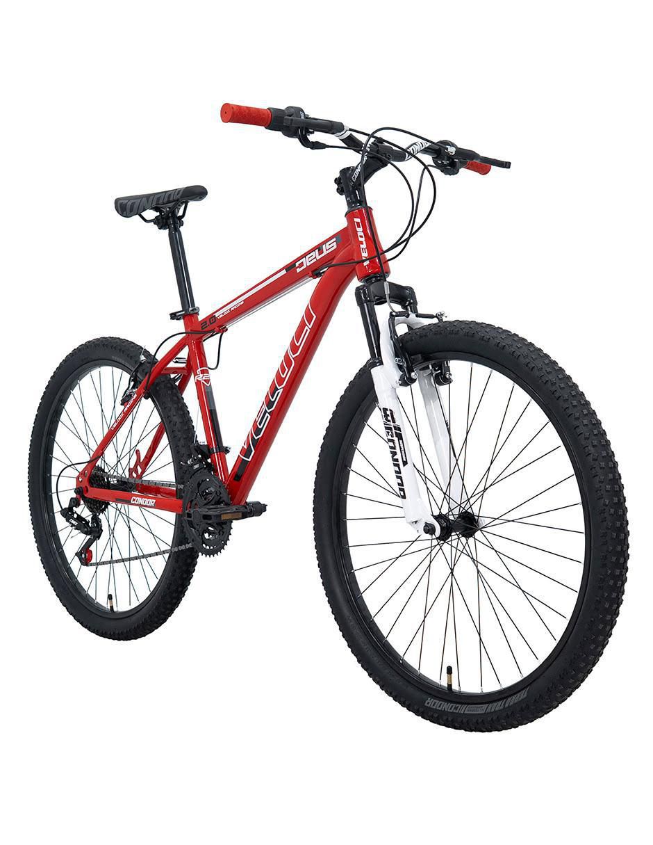 Bicicleta de montaña rodada 26 unisex 2