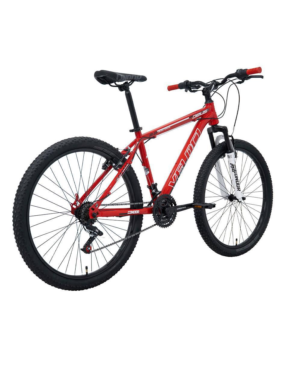 Bicicleta de montaña rodada 26 unisex 5