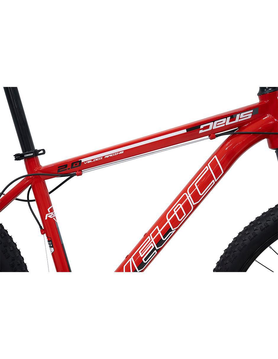 Bicicleta de montaña rodada 26 unisex 6