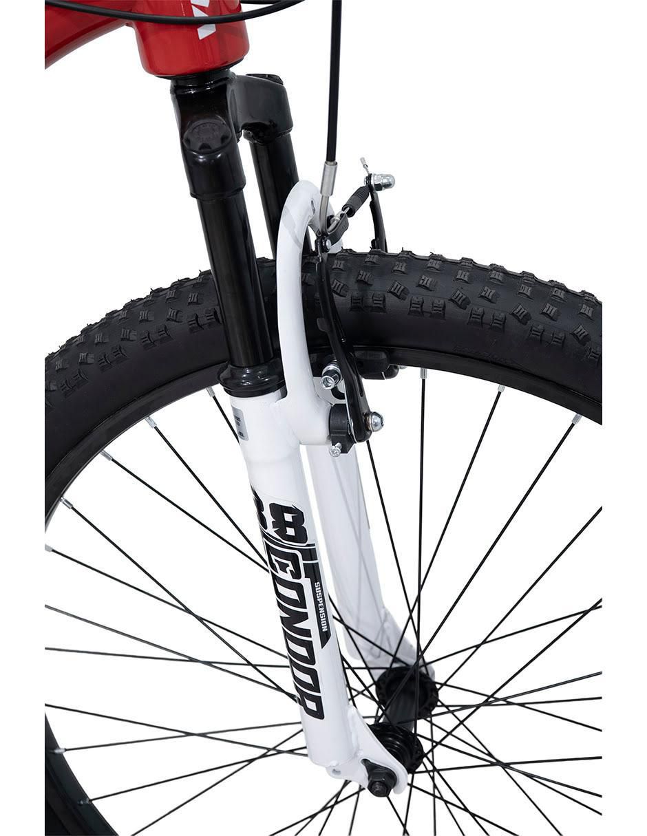 Bicicleta de montaña rodada 26 unisex 7
