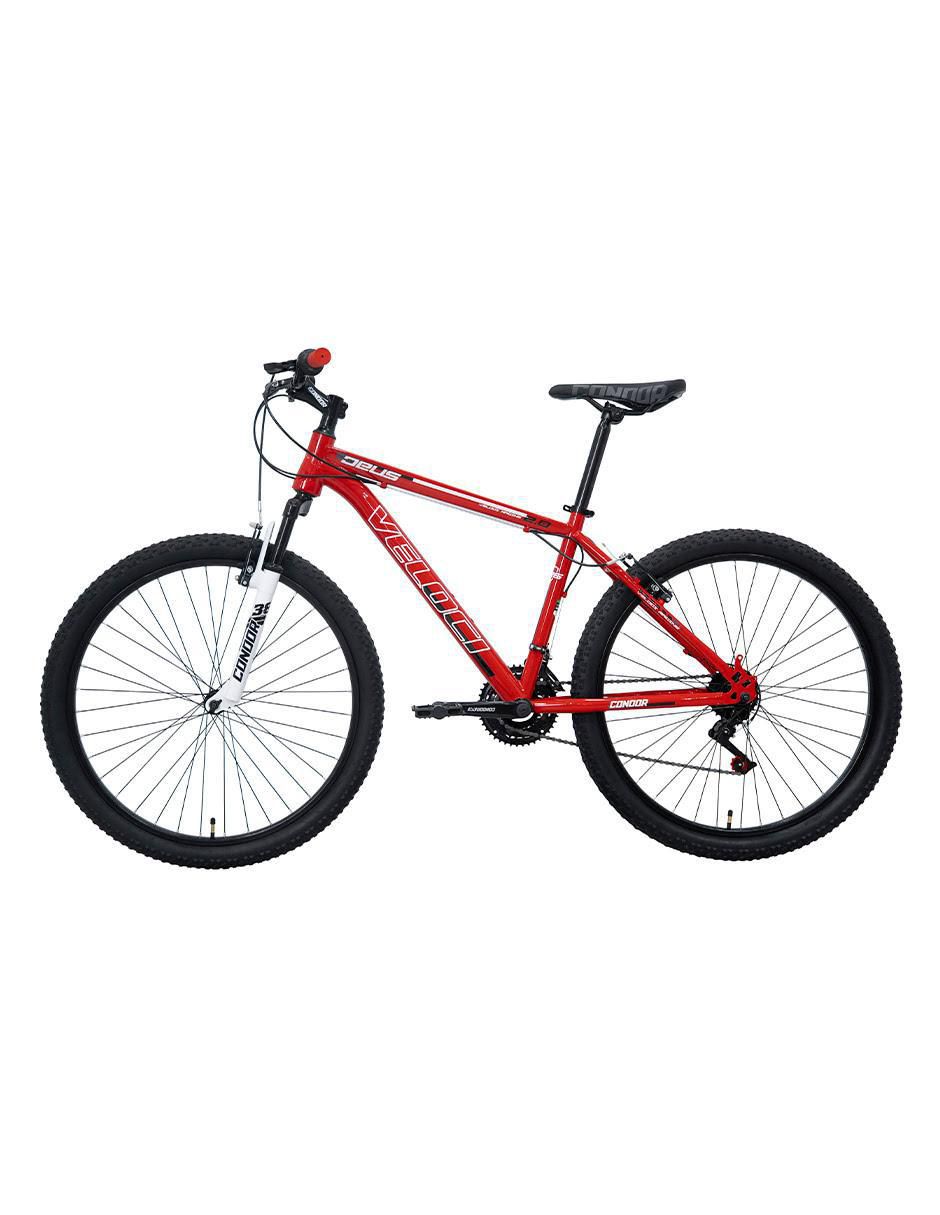 Bicicleta de montaña rodada 26 unisex 10