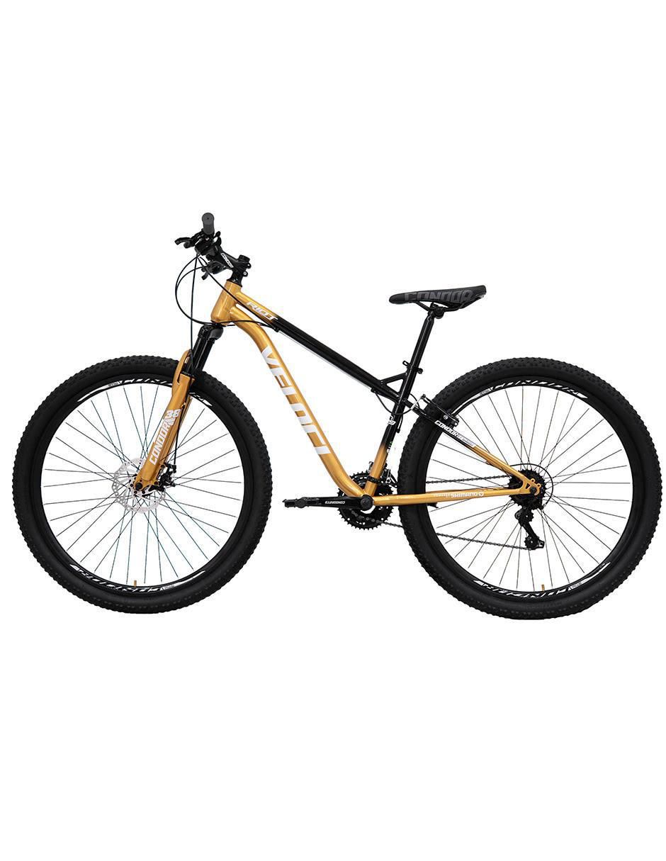 Bicicleta de montaña rodada 29 unisex 11