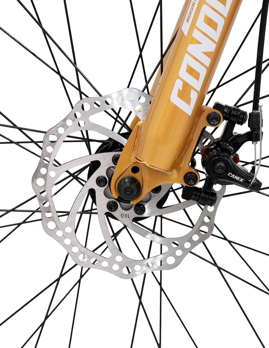 Bicicleta de montaña rodada 29 unisex 9