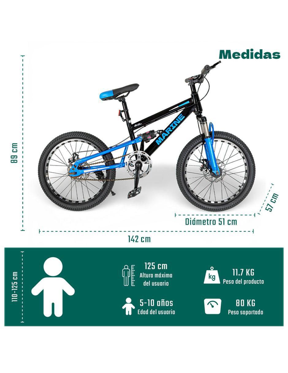 Bicicleta urbana rodada 20 unisex 7