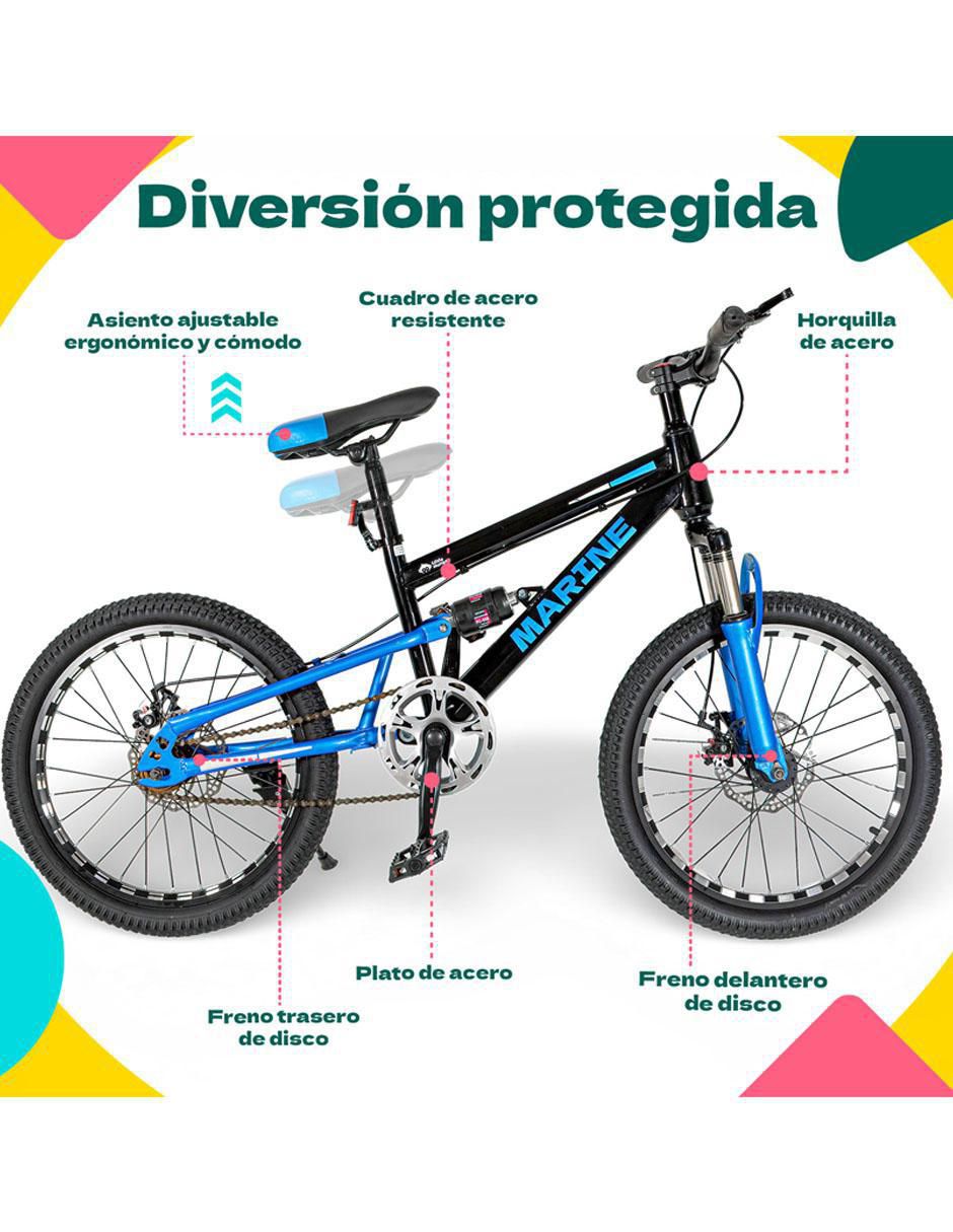Bicicleta urbana rodada 20 unisex 4