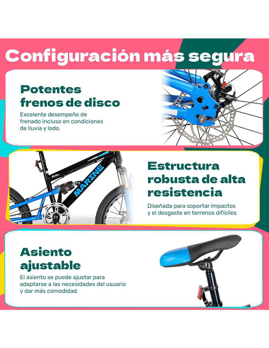 Bicicleta urbana rodada 20 unisex 5