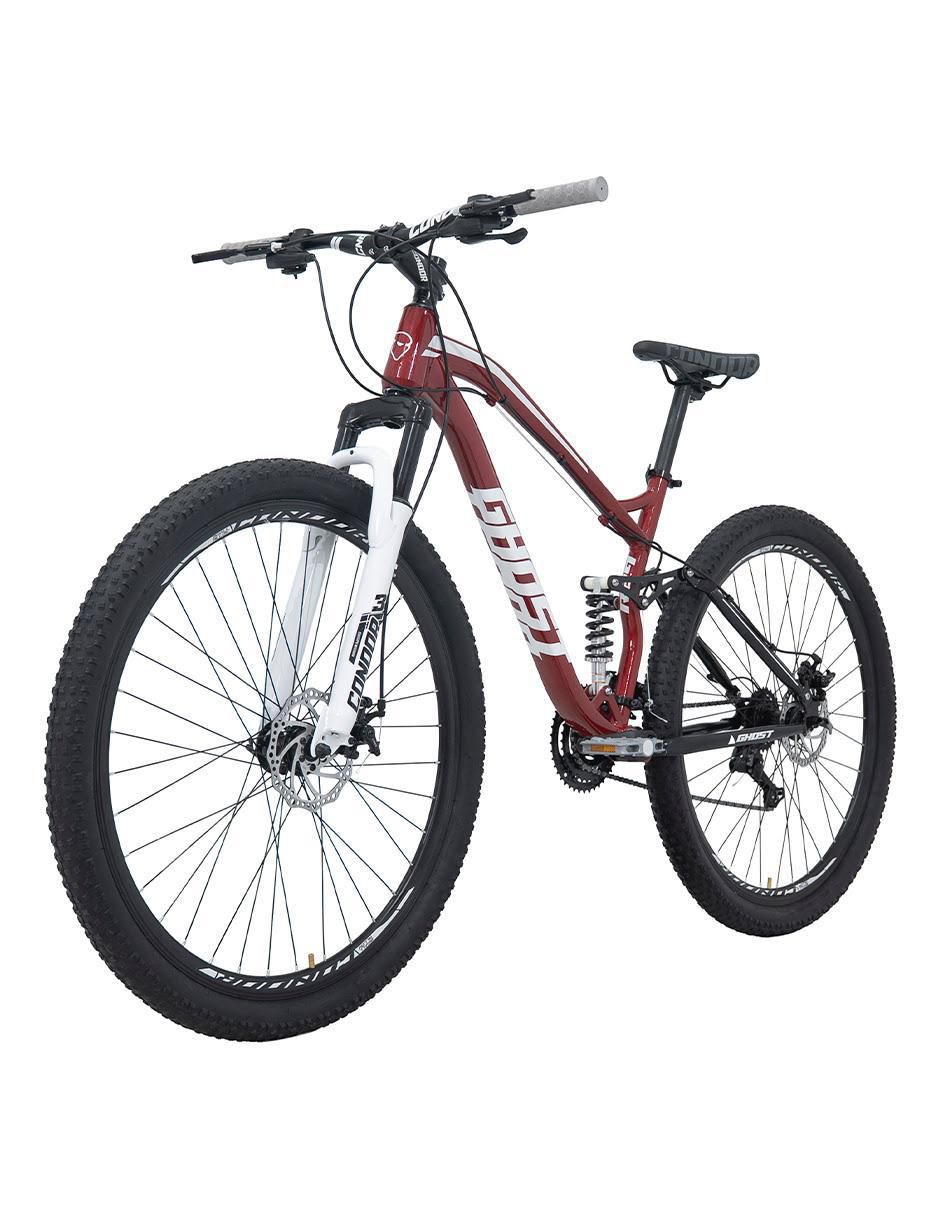 Bicicleta de montaña rodada 29 unisex 4