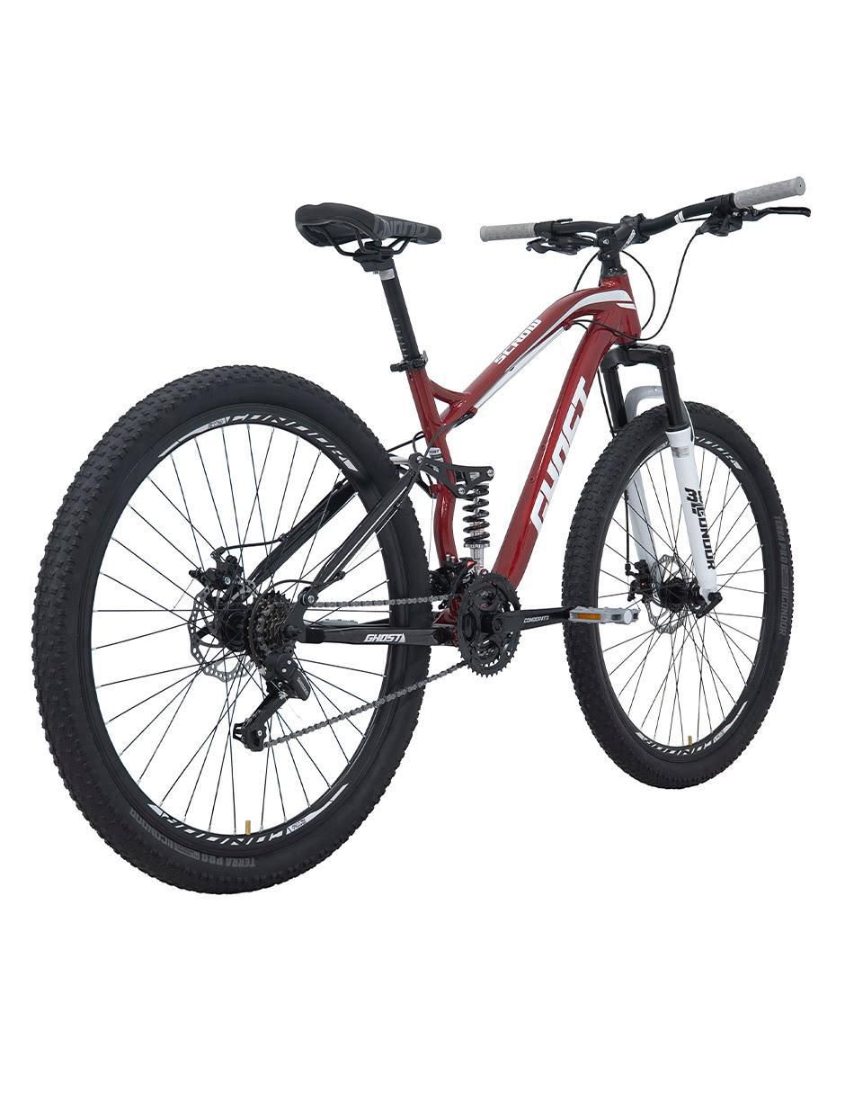 Bicicleta de montaña rodada 29 unisex 5
