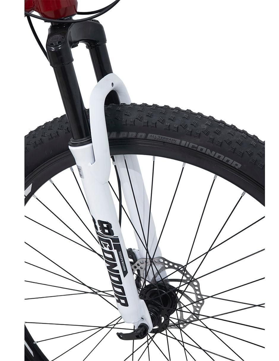 Bicicleta de montaña rodada 29 unisex 8