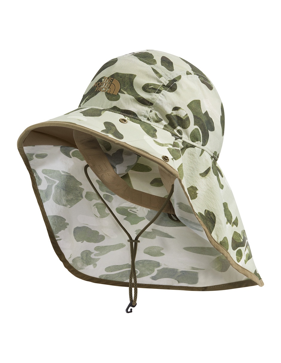 Sombrero estampado camuflaje