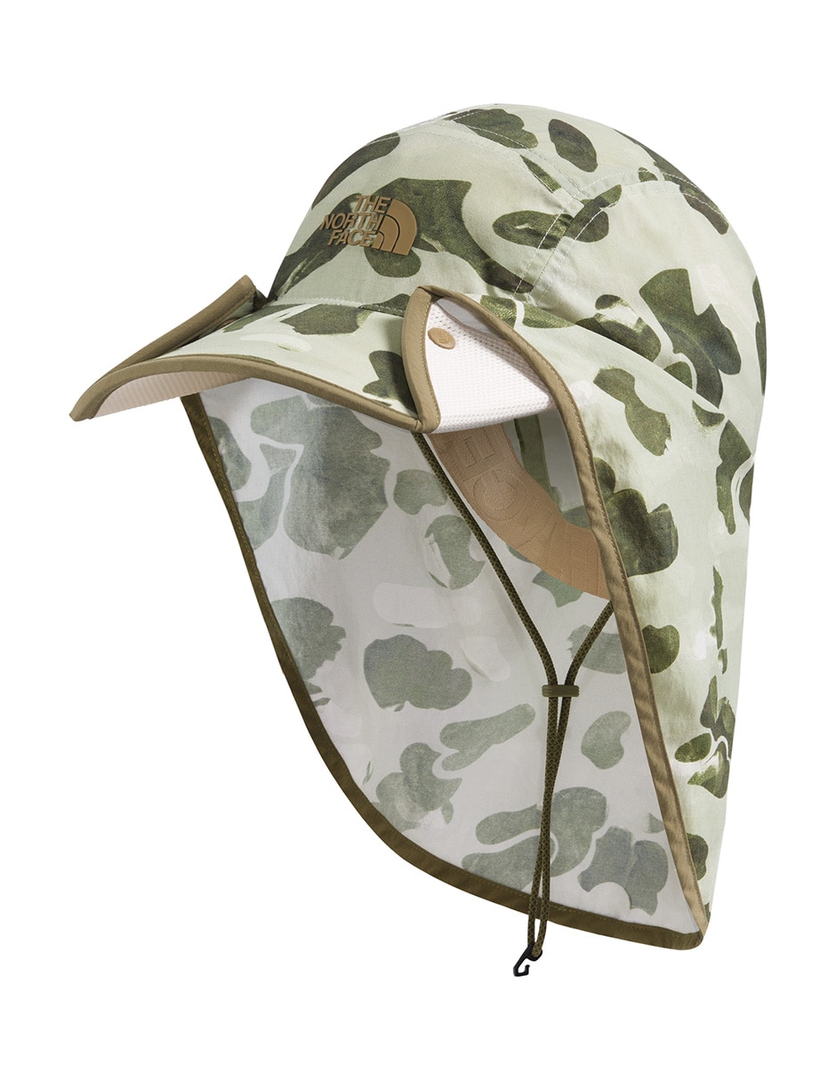 Sombrero estampado camuflaje 2