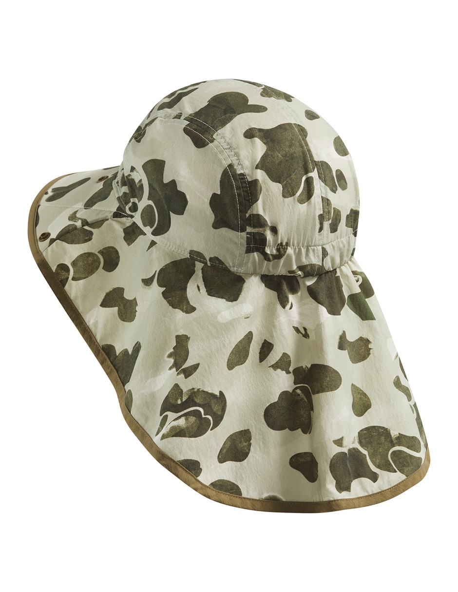 Sombrero estampado camuflaje 5