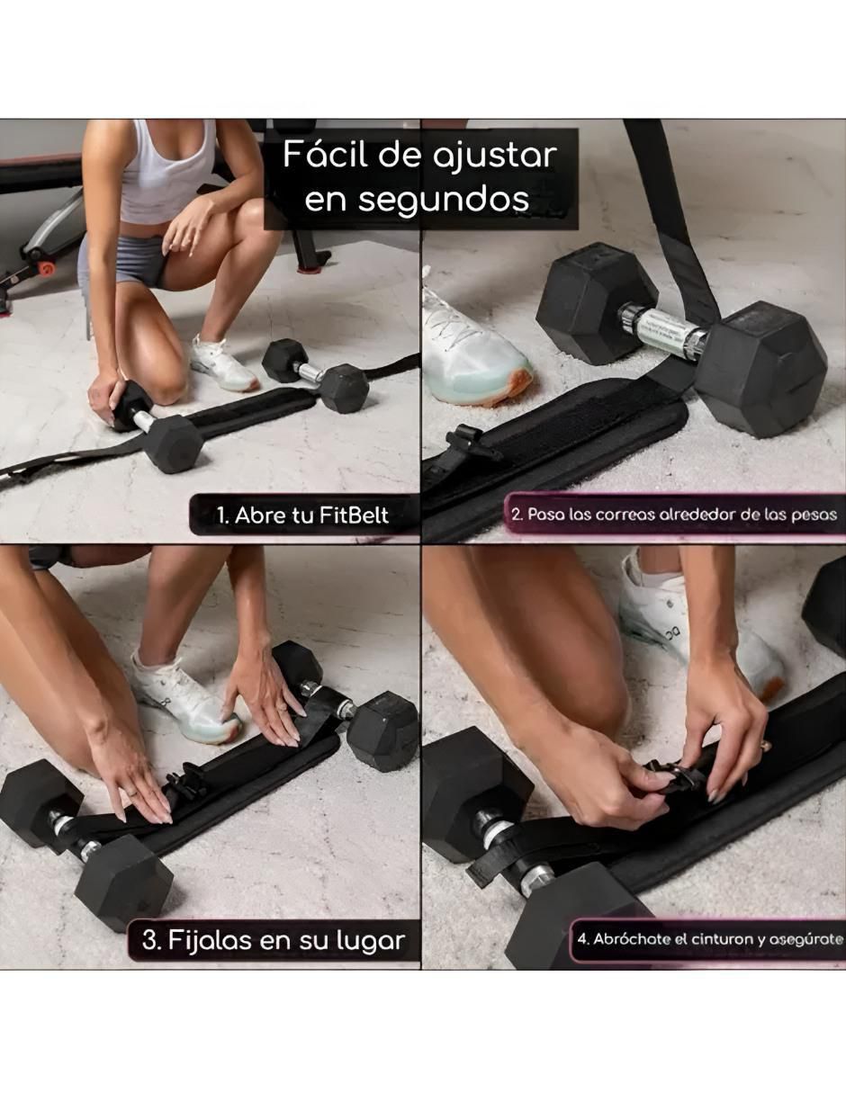 Cinturón unisex 2