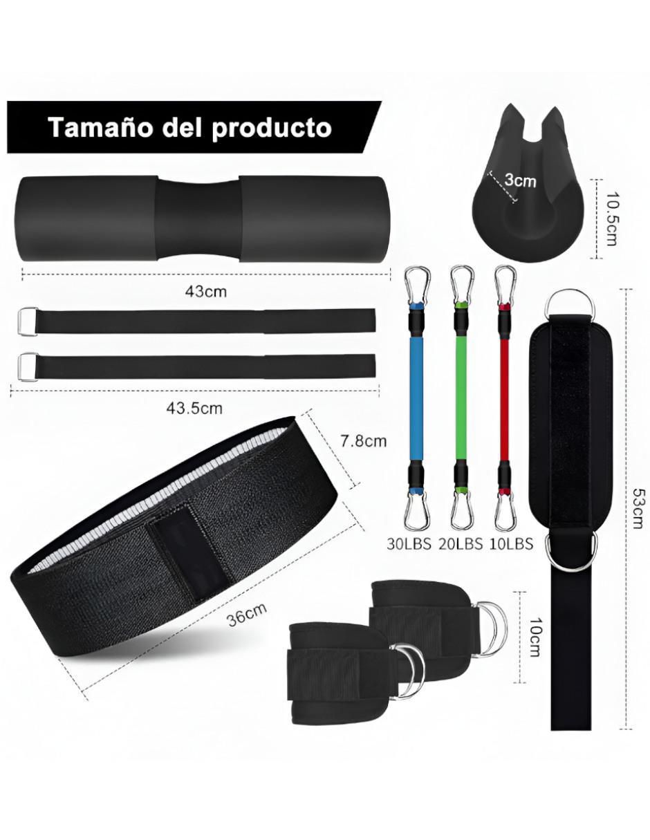 Kit de entrenamiento de entrenamiento 4