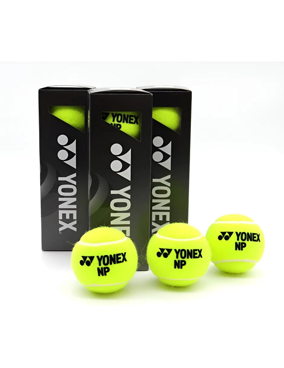 Set de pelotas para tennis