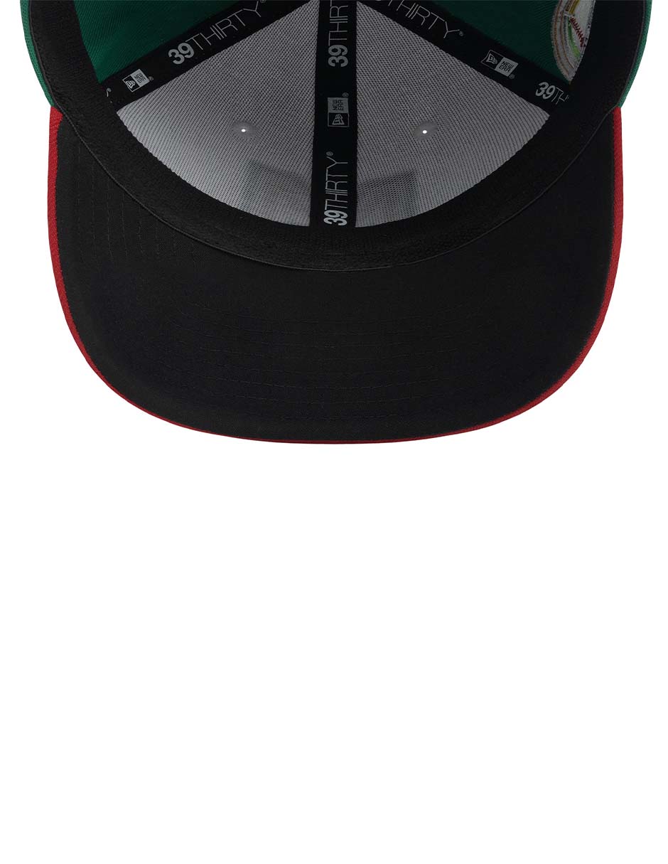 Gorra visera curva cerrada para béisbol Serie del Caribe LMP México unisex 3