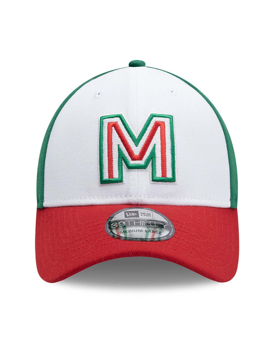 Gorra visera curva cerrada para béisbol Serie del Caribe LMP México unisex 4