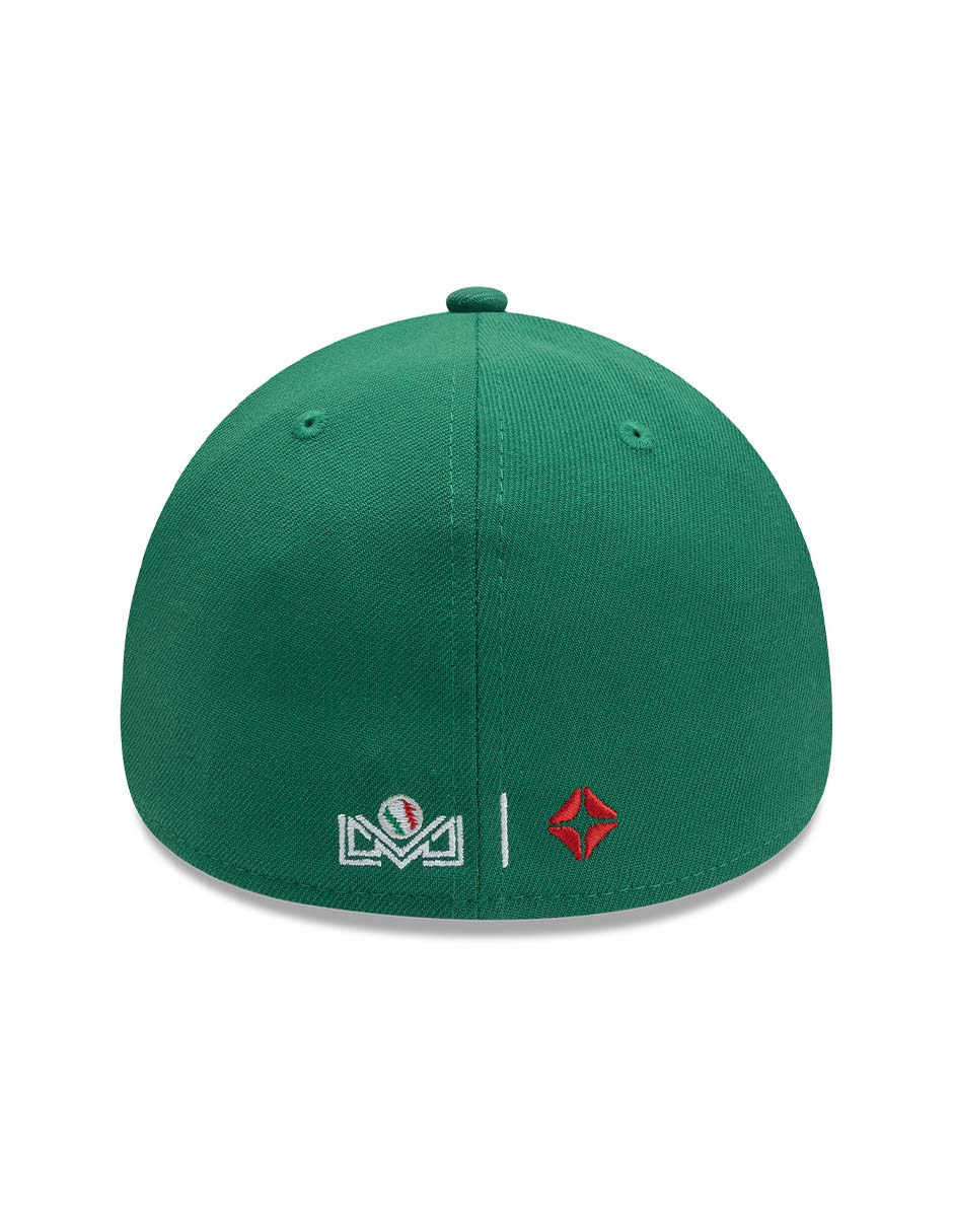 Gorra visera curva cerrada para béisbol Serie del Caribe LMP México unisex 5