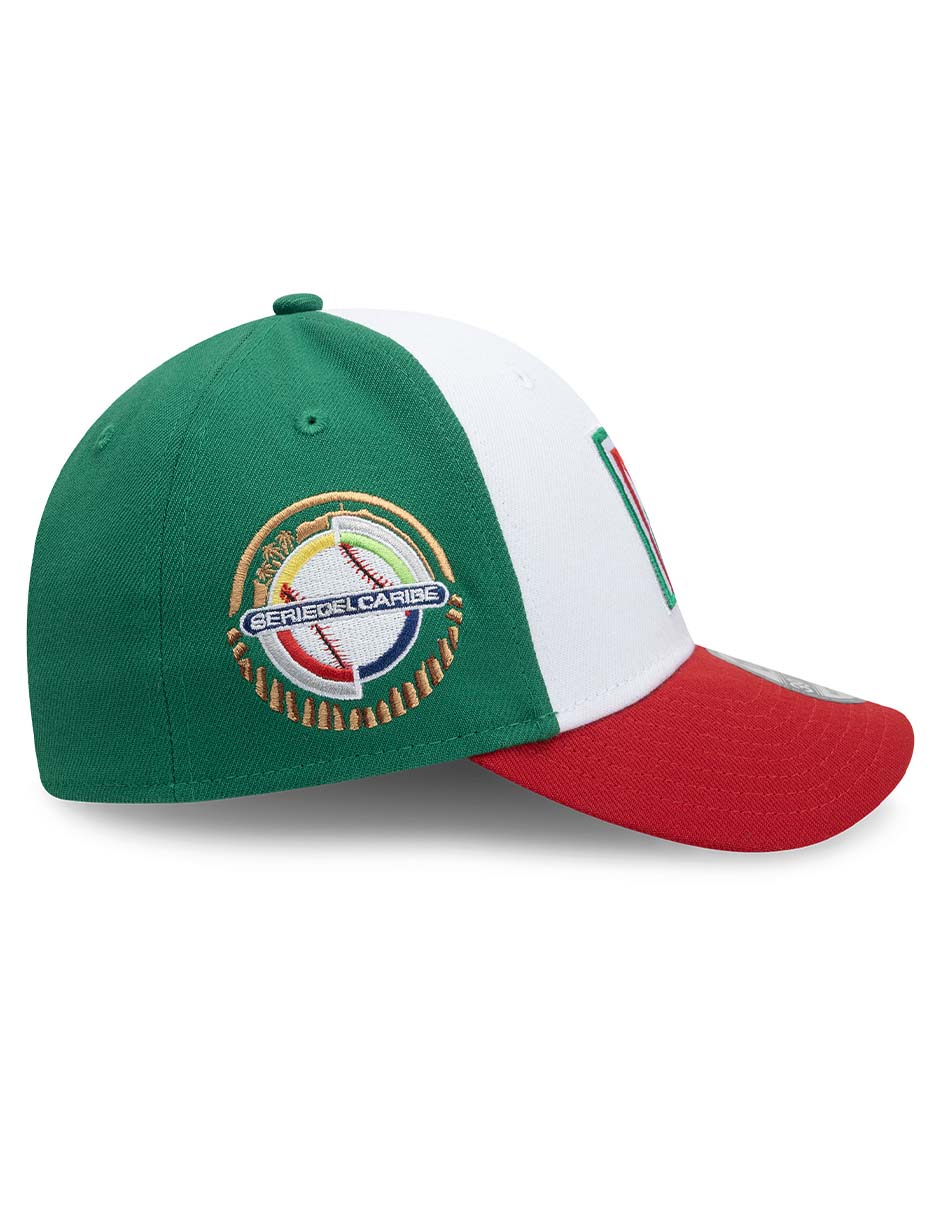 Gorra visera curva cerrada para béisbol Serie del Caribe LMP México unisex 6